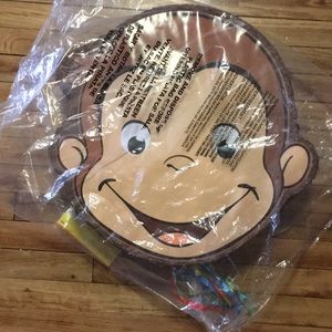 Curious George Pull Piñata